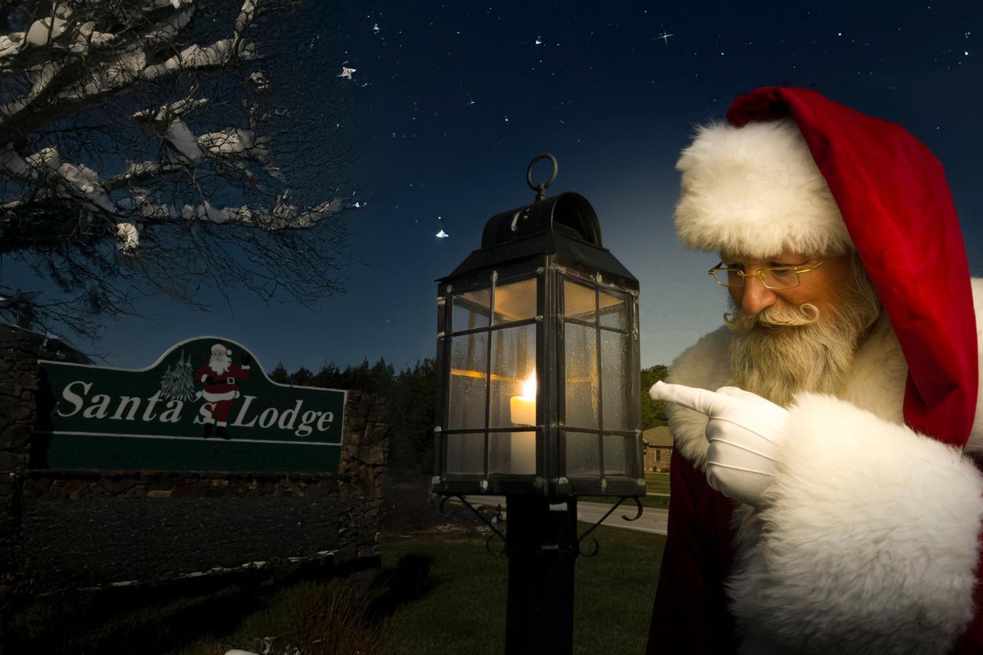 Santa'S Lodge 산타 클로스 외부 사진